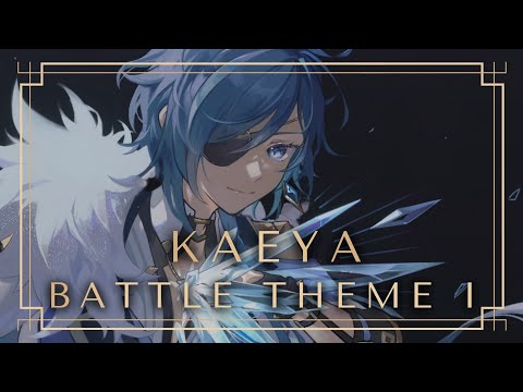 Kaeya Battle Theme Phase I - FANMADE Genshin Impact/原神 OST