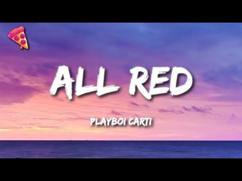 Playboi Carti - ALL RED