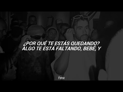 Rauw Alejandro & Bad Bunny - Qué Pasaría... (Letra)