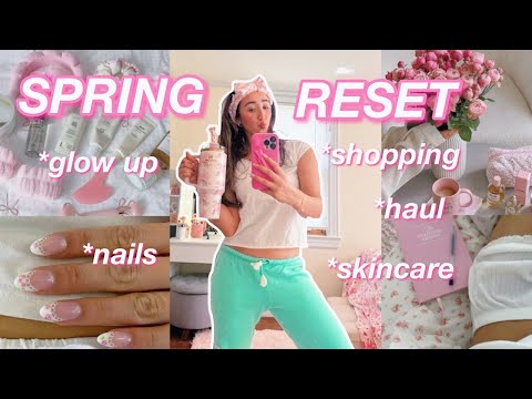 GLOW UP WITH ME IN 24 HOURS*spring transformation!