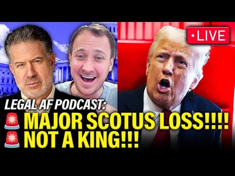 LIVE: Trump gets SMACKED by Supreme Court AND MORE | Legal AF