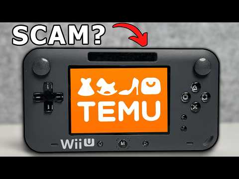 I Bought a Portable Wii U from TEMU...