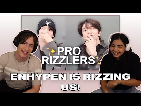 ENHYPEN are RIZZ MASTERS ReactionㅣCouple React to Funny ENHYPEN momentsㅣENHYPEN STOLE MY WIFE