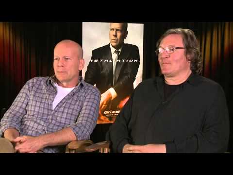 G.I. Joe: Retaliation - Bruce Willis - Interview - Movie Trailer HD