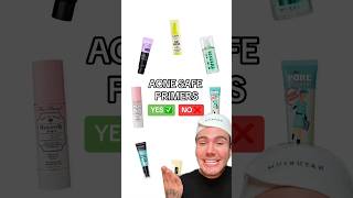 VIRAL ACNE SAFE PRIMERS!😱 (follow for more!💗) #acne #acnetreatment #makeup #makeuptutorial #beauty