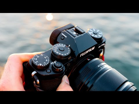 My Simple FujiFilm XT5 Photography Settings!