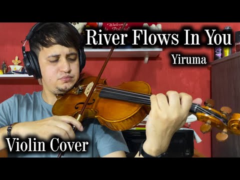 River Flows In You - Yiruma - Violin Cover by Diego Ferreira