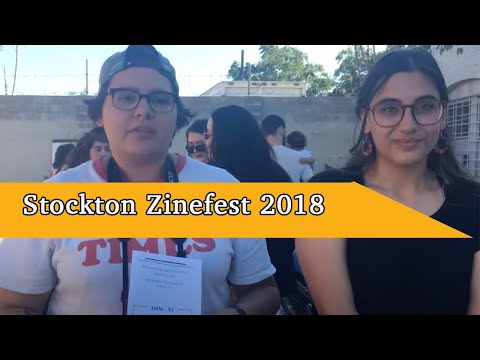 Zine Fest 2018 #ZineFest #Festival #ArtistInterviews