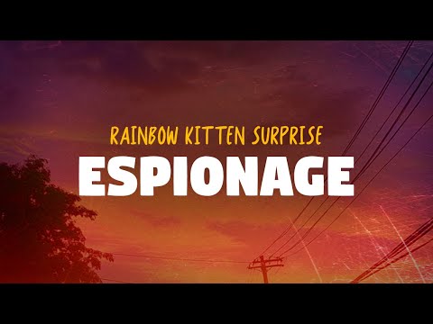 Rainbow Kitten Surprise - Espionage (Lyrics)