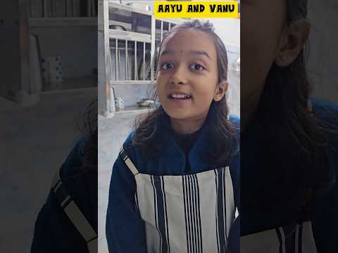 Mini Vlog 458 - Aayu Vanu aur Mumma Ka ROLE SWITCH # Part 2 🤩🤣 #aayuandvanu #shorts #youtubeshorts