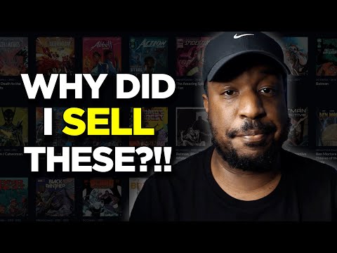 5 Comics I REGRET Selling | Why I Don't Flip Comics