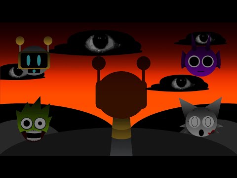 Guess the part correctly FUNBOT PHASE 2  HORROR | INCREDIBOX SPRUNKI