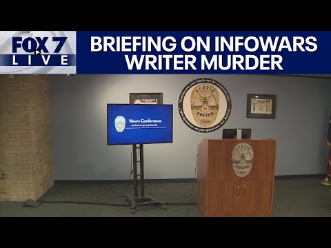 LIVE: APD news conference on murder of Infowars writer | FOX 7 Austin