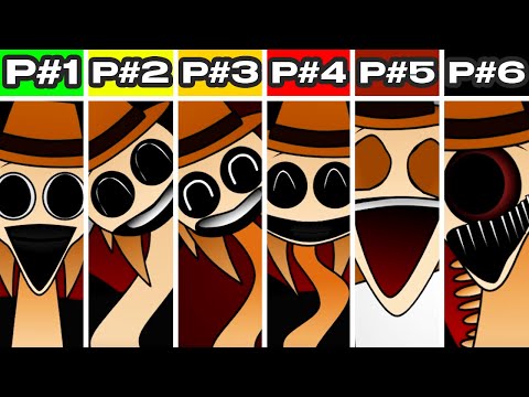 Incredibox Sprunki Swap Phase 1 VS Phase 2 VS Phase 3 VS Phase 4 VS Phase 5 VS Phase 6