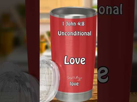 God is Love | 1 John 4:8 | #LOVE