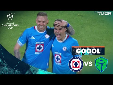 ¡APARECE LUKA! Gol FÁCIL de Romero | Cruz Azul 3-1 Seattle | CONCACAF Champions Cup 2025 | TUDN