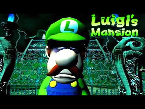 Luigi's Mansion HD - Full Game 100% Walkthrough