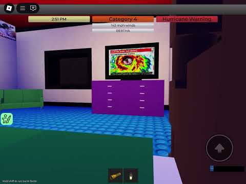 Roblox hurricane-force winds project Bertha swoops as a category 5 with flooding