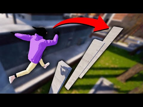 THE HARDEST PARKOUR CHALLENGES! (Rooftops & Alleys)