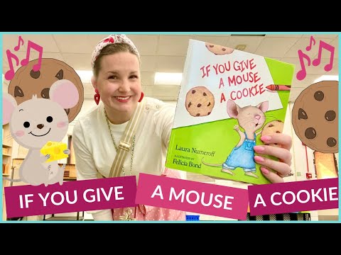 If You Give a Mouse a Cookie Book Based Music Lesson for Beat + Rhythm (K, 1, 2)