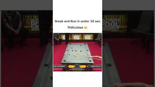 28 seconds 8BALLPOOL CLEARANCE! WORLD RECORD BROKEN! 🔥✅ #billiards  #8ball #worldrecord #wow #skill