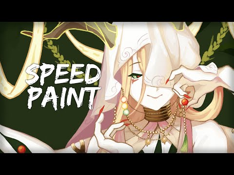 Honkai Star Rail SPEEDPAINT || The Abundance