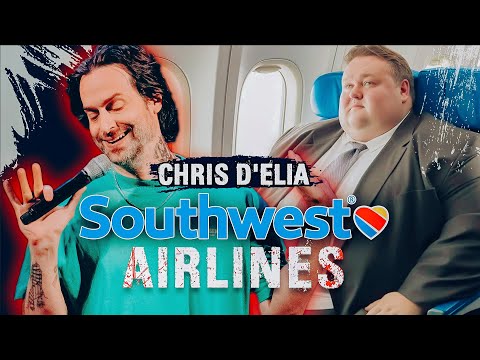 Southwest Airlines - Chris D'Elia #standupcomedy