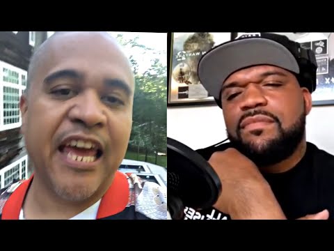 Irv Gotti in of the live videos with Torae Before Death