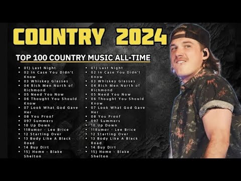 Country Music 2025 🎶 Luke Bryan, Morgan Wallen, Luke Combs, Kane Brown, Jason Aldean,Chris Stapleton