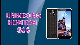 UNBOXING | HomTom S16 | NINITECH