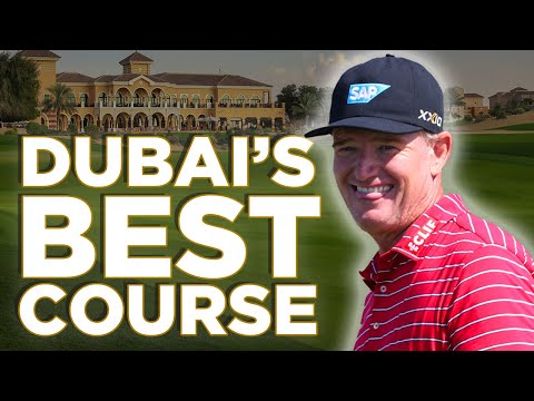 PRO vs AMATEUR on Dubai's BEST golf course!