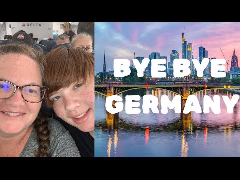 Americans Leaving Germany /First Trip