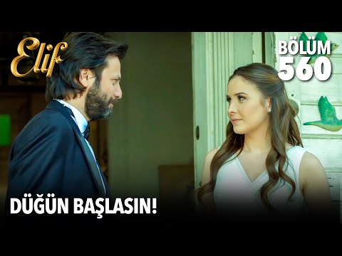 Melek ve Yusuf’un düğünü başladı! | Elif 560. Bölüm