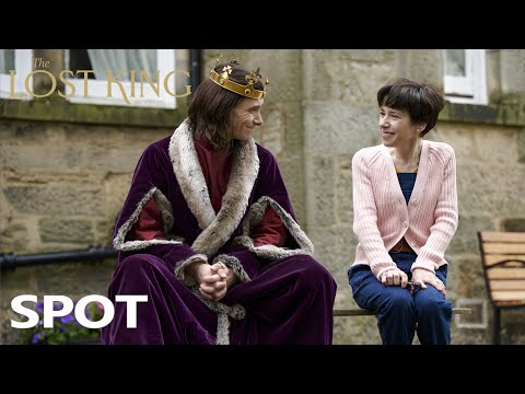 THE LOST KING (2022) In Cinemas Now - Sally Hawkins, Steve Coogan, Harry Lloyd – Spot #1