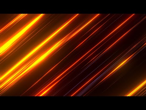 Abstract Art Speed Gold light and Stripes Background video | Footage | Screensaver