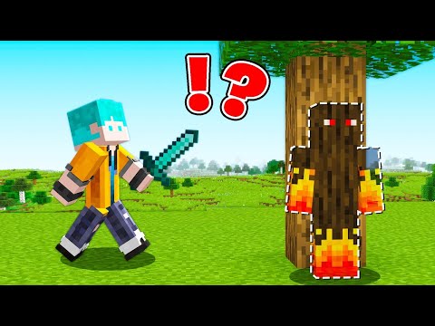 HUNTER vs INVISIBLE SPEEDRUNNER IN MINECRAFT