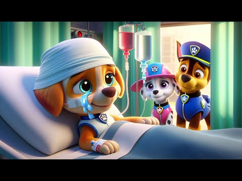 Paw Patrol Ultimate Rescue | SKYE Is Sick But Chase Has New Girlfriend ? | So Sad Story | Rainbow 3