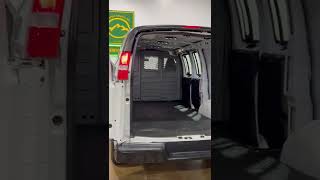 2019 Chevrolet Express Cargo Van G2500 LS RWD GASOLINE 1OWNER