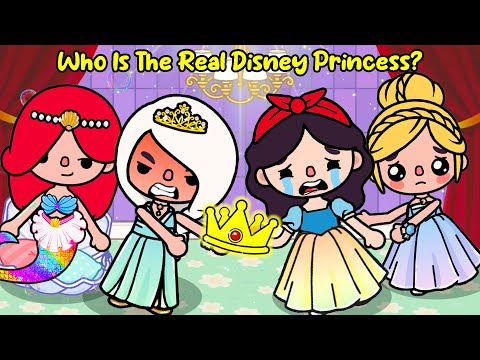 Who Is The Real Disney Princess | Toca Life Story | Toca Boca