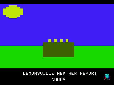 Apple II Game:   Lemonade Stand (1979 Apple Computer)