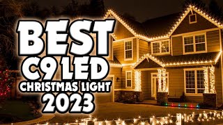 👉 Best C9 LED Christmas Lights 2022 | Top 5 C9 LED Christmas Lights | Review Spot