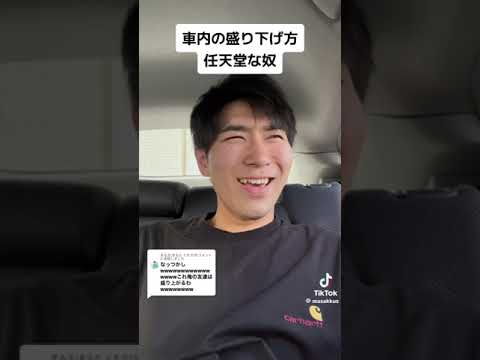 車内の盛り下げ方任天堂な奴　#shorts #tiktok