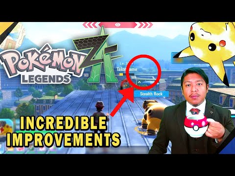 How Gamefreak learned from its mistakes: Pokémon Legends ZA Analysis