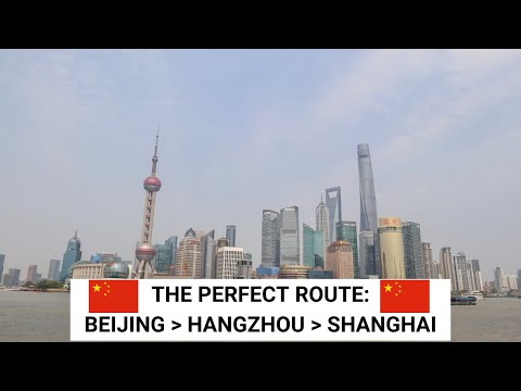 BEIJING TO SHANGHAI VIA HANGZHAO & OVERNIGHT TRAIN IN CHINA | Backpacking China Vlog 4