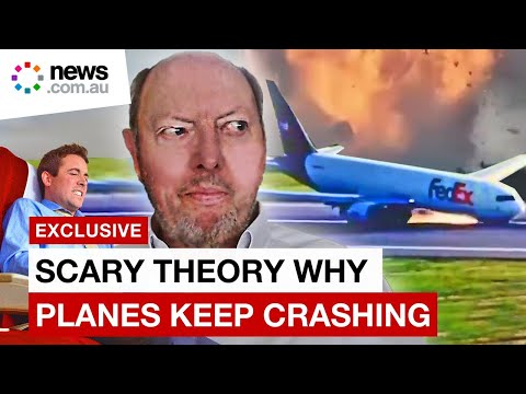 Terrifying theory why plane crashes keep happening