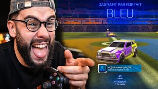 JE FAIS RAGER TOUT MES ADVERSAIRES SUR ROCKET LEAGUE