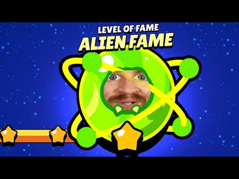 How I Got ALIEN FAME in Brawl Stars! 🤯 (rarest fame tier)