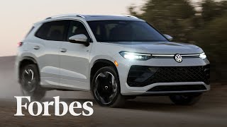 Inside The 2025 VW Tiguan: A New Era Of Luxury And Tech For Volkswagen | Cars & Bikes | Forbes Life