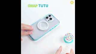 SnapTUTU - How to Use TUTU phone grip compatible for MagSafe #smartphone #phonegrip #magsafe