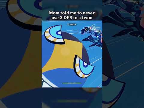 MOM TOLD ME TO NEVER USE 3 DPS IN A TEAM